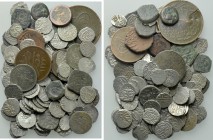 Circa 110 Ottoman Coins.