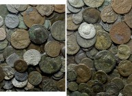 Circa 114 Ancient Coins.