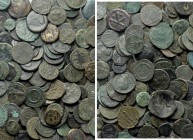 Circa 125 Ancient Coins.