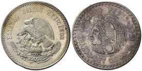 MESSICO. 5 Pesos 1948. Ag (30,08 g). qFDC