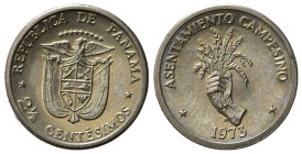 PANAMA. 2 E 1/2 centesimos 1973. FDC
