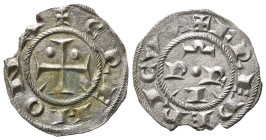 CREMONA. Comune (1155-1330). Mezzanino Ag (0,63 g). MIR 295. SPL