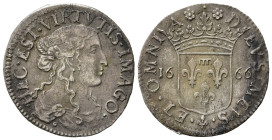 FOSDINOVO. Maria Maddalena Centurioni, moglie di Pasquale Malaspina (1663-1669). Luigino 1666. Ag (1,86 g). Cammarano 66. BB+