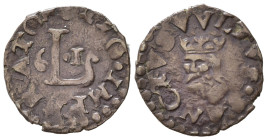 LUCCA. Repubblica (1369-1799). Quattrino 1661. Cu (0,93 g). BB