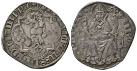 MILANO. Galeazzo II Visconti (1355-1378). Pegione Ag (2,56 g). MIR 108 R2. BB/BB+