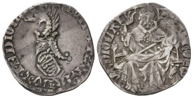MILANO. Filippo Maria Visconti (1412-1447). Soldo. Ag (1,16 g). MIR 156. raro. qBB