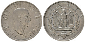 Regno d'Italia. Vittorio Emanuele III (1900-1943). 2 lire 1936 "Impero". Gig. 118 R. SPL+/qFDC