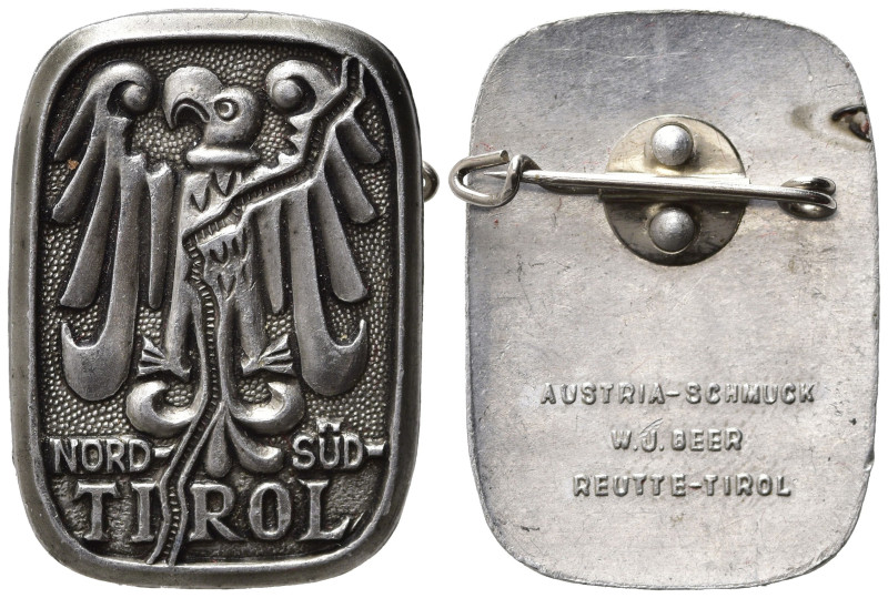 MEDAGLIE ESTERE – AUSTRIA – POST 1945, distintivo nazionalista per l’unione del ...