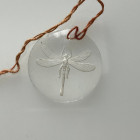 MEDAGLIE ESTERE – GERMANIA – (1900-1945), Distintivo tipo ciondolo di forma ovale che rappresenta una libellula facente parte della serie dedicata agl...