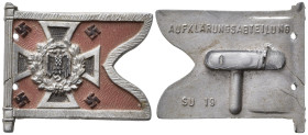 MEDAGLIE ESTERE – GERMANIA – III REICH (1933-1945), spilla delle truppe dell’esercito della Germania Nazista. Distintivo in materiale plastico da giac...