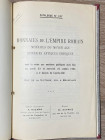 DUPRIEZ - Monnaies de l'empire romain, Monnaies du Moyen age, Monnaies antiques Grecques. Bruxelles, 1934. Ottimo stato