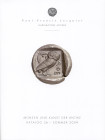 Paul-Francis JACQUIER. Numismatique Antique. Lotto di 11 Listini di vendita. Importanti e ricercate vendite 
