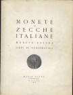 RATTO Mario. Asta Milano, 5-6/5/1959: Monete di zecche italiane, monete estere, libri di numismatica. pp. 40, nn. 412, ill. nel testo. ril. ed. lista ...