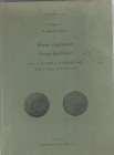 SOTHEBY & Co. Auction London 26/6/1974: Catalogue of the Important Collection of Roman, English and Foreign Gold Coins. Cartonato, nn. 404, pl. ill. f...