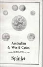 SPINK. Auction Melbourne 14-15/7/1983: Australian & World Coins. Legatura editoriale, pp. 106, nn. 1734, pl. 34