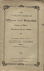 EGGER B. - Wien, 1906. XIII verkaus-catalog von munzen und medaillen. Griechen und Romer des mittelaletrs und der neuzeit. Pp. 239, nn. 5303. ril ed s...