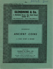 GLENDINING & Co. – London, 30\31 – October – 1963. Catalogue of ancient and modern coins in Gold, Silver and bronze. pp. 52, nn. 686, tavv. 3. Ril. ed...