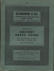 GLENDINING & CO. – London, 20 – November, 1975. Collection Kurt J. Stern. Ancient greek coins. Pp. 20, nn. 801 – 965, tavv. 9. Ril. ed. lista prezzi v...