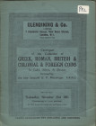 GLENDINING & CO. – London, 21 – November, 1951. Collection, LEOPOLD G. P. MESSENGER. Catalogue df the greek, roman, british & colonial & foreign coins...