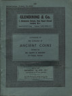 GLENDINING & CO. London, 7 – April, 1971. Catalogue of the collection of ancient coins formed by DR. Garth R. Drewry. Pp. 64, nn. 590, tavv. 16. Ril. ...