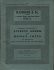 GLENDINING & CO. London, 27 – September, 1962. Catalogue of a collection of ancient greek and roman coins the property of Arthur M. Woodward. Pp.50, n...