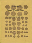HIRSCH J. - Munchen, 16 - November, 1908. Sammlung consul Eduard Friedrich Weber. Griechische munzen. Pp. 340 + vii, nn. 4747, tavv. 61,+ 1 ritratto. ...