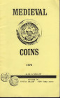 MALLOY A.G. - Medieval coins. New York, 1970. pp. 16, nn. 420, tavv. 4. ril ed buono stato, raro.