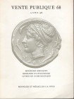 MUNZEN UND MEDAILLEN A.G. – Auktion 68. Bale, 15 – Avril, 1986. Monnaies grecques, romaines et byzantines. Livres de numismatique. Pp. 68, nn. 625, ta...