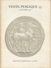 MUNZEN und MEDAILLEN. – Vente publique 53. Basel, 29 – Novembre, 1977. Monnaies grecques et romaines. Pp. 50, nn. 306, tavv.24, + 1 a colori. ril. edi...
