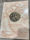 NAC - Numismatica Ars Classica. Catalogo asta nr. 96 - The America collection, A Highly Important selection of Greek Coins. Ottobre 2016. Copertina ri...