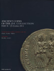 NAC “ ARS CLASSICA “ – TRADART. – Zurich, 20 - October, 2014. Ancient coins of the JDL collection Part II. pp. 113, nn. 49, tutti ill a colori + tavol...