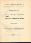 ROSENBERG S. - Katalog, 81. Frankfurt am Main, 21 - Februar, 1935. Munzen u.medaillen Lander - Griechischen und romische munzen. Pp. 59, nn. 1766, tav...