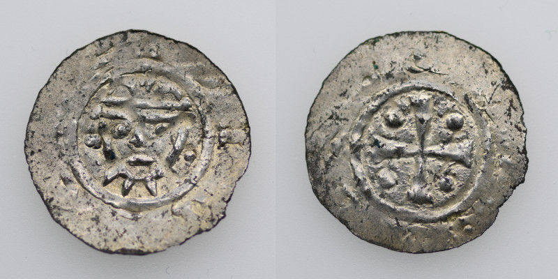 Germany. Saxony. Ordulf 1059-1071. AR Denar (18mm, 0.53g), Contemporary silver p...
