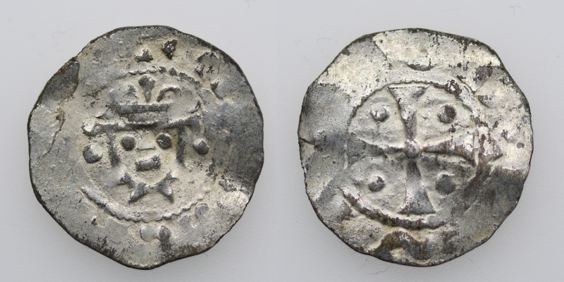 Germany. Saxony. Hermann 1059-1086. AR Denar (19mm, 0.94g), contemporary silver ...