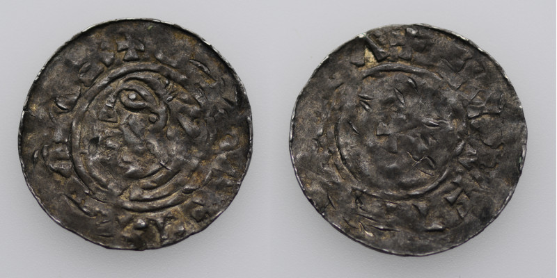 Germany. Lüder-Udo I, 1034-1057. German imitation of Aethelred II. AR Penny (18....