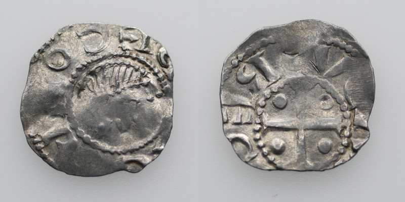 Germany. Saxony. Konrad II 1024-1039. AR Denar (17mm, 1.30g). Dortmund mint. [__...