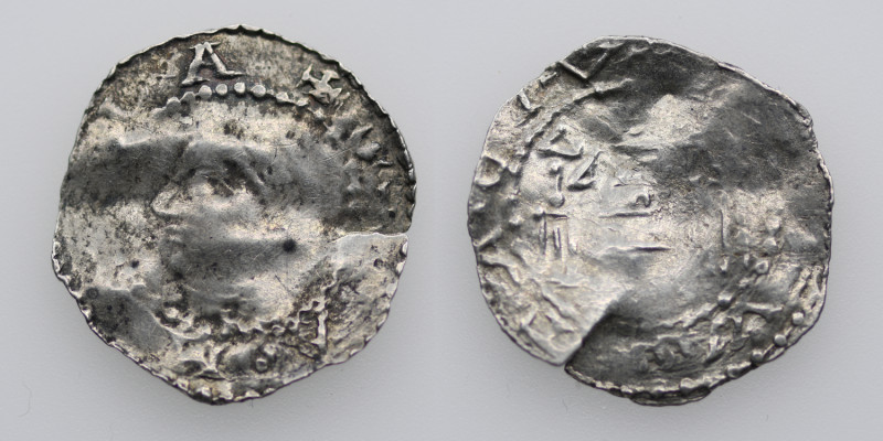 Germany. Bavaria. Eberhard I 1029-1047. AR Denar (18mm, 0.87g). Augsburg mint. +...