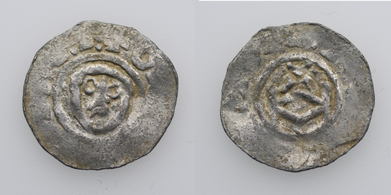 The Netherlands. Friesland. Godfrey 1046-56. AR Denar (17mm, 0.65g). East Friesl...