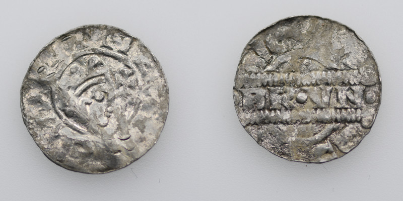 The Netherlands. Friesland. Bruno III 1038-1057. AR Denar (16.5mm, 0.58g). Dokku...