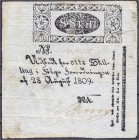 Banknoten - Ausland - Dänemark
8 Skilling 1809. III Pick A40.