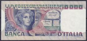 Banknoten - Ausland - Italien
50000 Lire 23.10.1978. II+ Pick 107.