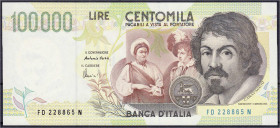 Banknoten - Ausland - Italien
100000 Lire 1994. I Pick 117.