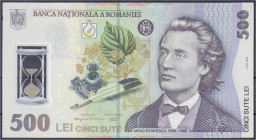 Banknoten - Ausland - Rumänien
500 Leu 2005. II+ Pick 123b.