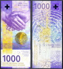 Banknoten - Ausland - Schweiz
1000 Franken o.D. (2020). II Pick 80.
