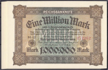 Banknoten - Die deutschen Banknoten ab 1871 nach Rosenberg - Deutsches Reich, 1871-1945
21 X 1 Mio. Mark 20.2.1923. Fortlaufende KN. 272262 - 272282....