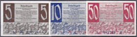 Banknoten - Die deutschen Banknoten ab 1871 nach Rosenberg - Deutschland unter alliierter Besatzung, 1945-1948
Württemberg-Hohenzollern, komplette Se...