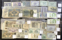 Banknoten - Lots - Deutschland
Sammlung deutscher Banknoten ab 1900. Darunter Reichsbanknoten, Länderbanknoten BDL, Alliierte Militärbehörde und BRD....
