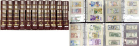 Banknoten - Lots - Allgemein
Alle Welt: wunderschöne Sammlung von insgesamt ca. 770 Banknoten, überwiegend moderne (aber auch ältere), gültige oder u...