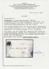 2 Kr. Freimarke 1850, schwarz, Type III b, schöne Einzelfrankatur auf Ortsbrief mit K1 PESTH 11/1. Der sauber beschriftete Brief ist gut erhalten, es ...