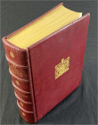 ,,THE ROYAL PHILATELIC COLLECTION" von Sir John Wilson, schönes Buch mit abgebildeten Raritäten der Philatelie, das Gewicht beträgt 5,8 kg, B 27cm / H...